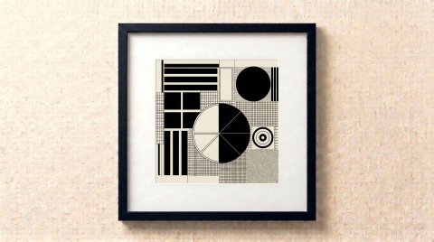 System – Segmentfeld IV / Monochrom